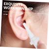 Ipetboom 3sets Ear Wash Tool Replacement Tips Disposable Ear Cleaning Nozzles 10pcs*3 view 2