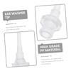 Ipetboom 3sets Ear Wash Tool Replacement Tips Disposable Ear Cleaning Nozzles 10pcs*3 view 3