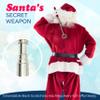 4E's Novelty 2 Extendable Santa Back Scratchers - Christmas Stocking Stuffers for Men & Women - White Elephant Gag Gift for Adults Useful Unique Back Massage Cool Gadget Tool view 4