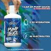 Pump Sauce Pre-Workout - 32 oz, Watermelon Marg, No Caffeine, Full Spectrum Liquid, Gluten Free, Vegan, Zero Sugar view 4