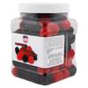 American Best Food Red Raspberries and Blackberries Gummy Candy, Red and Black Berries Candy In Jar, 1.5 Pound view 2