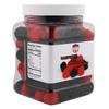 American Best Food Red Raspberries and Blackberries Gummy Candy, Red and Black Berries Candy In Jar, 1.5 Pound view 3