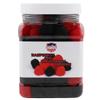 American Best Food Red Raspberries and Blackberries Gummy Candy, Red and Black Berries Candy In Jar, 1.5 Pound view 4