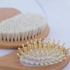 Personalized Baby Brush and Comb Set for Newborn Wooden Baby Brush Set Personalized Baby Gifts for Girls Boys Soft Baby Hair Brush Set (1pcs) view 4