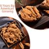Natural Wisconsin American Ginseng Root - 6 Years 8g American Ginseng Hand-Picked Ginseng Root Non-GMO American Ginseng Root Have Multiple Ways to Eat view 4