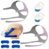 2 Packs F20 Replacement Headgear Compatible with F20 Full-face Mask, Include 4 Magnetic Clips+4 Headgear Straps (Small For Her) view 1
