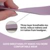 2 Packs F20 Replacement Headgear Compatible with F20 Full-face Mask, Include 4 Magnetic Clips+4 Headgear Straps (Small For Her) view 3