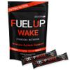 Fuel Up Wake Electrolyte Powder with BiAloe & 180mg Natural Caffeine | Coffee Alternative Energy Drink | No Jitters No Crash | 15 Single-Serve Stick Packs | Orange Sherbet view 1