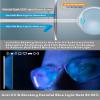 acavefox 3 Pack Blue Light Blocking Reading Glasses Men Readers Anti Glare UV Lightweight and Sturdy Full Frame Metal Spring Hinge Eyeglasses 1.0+ view 4