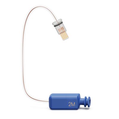 RIC Wire for Yeasound RIC700 MP, 2M Receiver - Size 2, Side Left (Blue), 1PC