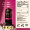 100% Pure New Zealand UMF 15+ MGO 512+ Manuka Honey Squeeze Bottle Raw & Unfiltered Certified Award Winning Silky Smooth Taste & Texture 12 Oz view 2