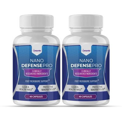 NanoDefense Pro Advanced Formula Supplement 2 Packs 60 Days Supply