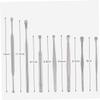 Anneome 7pcs Stainless Steel Ear Wax Removal Tool Ear Cleaner Picks with Storage Box for Home Use Lightweight Convenient Design view 3