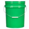 House Naturals 5 Gallon Food Grade Buckets, 3 Color Buckets with Screw on lids view 2