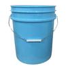 House Naturals 5 Gallon Food Grade Buckets, 3 Color Buckets with Screw on lids view 4