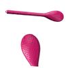 Anneome Hand Held Massage Tool Double-Sided Massage Hammer Stick Acupressure Massager for Home Office view 3
