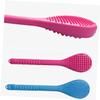 Anneome Hand Held Massage Tool Double-Sided Massage Hammer Stick Acupressure Massager for Home Office view 4