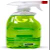 La's Totally Awesome Daily Kitchen Cleaner Spray, For Sink, Cooktop, Oven and more, Plant-Derived Formula, 32 Fl Oz (Pack of 6) view 3