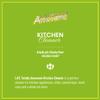 La's Totally Awesome Daily Kitchen Cleaner Spray, For Sink, Cooktop, Oven and more, Plant-Derived Formula, 32 Fl Oz (Pack of 6) view 4