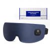 Aroma Season Silk Heated Eye Mask Cordless, 1500mAh Warm Eye Compress for Dry Eyes, Blepharitis, 4 Time Levels and 4 Temperature Settings, Washable (Navy Blue) view 1