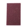 5pcs or Set Industrial Scourer Scouring Pads, with Green Sponge Eraser for Cleaning & Finishing, Ideal for Pots & BBQs, (Red) view 4