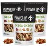 Mega Omega Trail Mix Individual 14oz Packs Mega Omega Bulk for Snacking, On The Go  Delicious and Fresh Trail Mix Snack Packs  Non-Gluten, Vegan Friendly, Non-GMO view 1