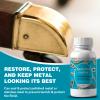 4 Oz. Clear, Protective Coating for Metal, Jewelry Coating, Jewelry Shield, Fast Drying Transparent After Curing, Long Lasting Protect Metal and Jewels from Wear, Rust view 2