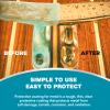 4 Oz. Clear, Protective Coating for Metal, Jewelry Coating, Jewelry Shield, Fast Drying Transparent After Curing, Long Lasting Protect Metal and Jewels from Wear, Rust view 3