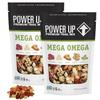 Mega Omega Trail Mix Individual 14oz Packs Mega Omega Bulk for Snacking, On The Go  Delicious and Fresh Trail Mix Snack Packs  Non-Gluten, Vegan Friendly, Non-GMO view 1