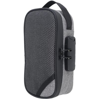 bigjvbfv Smell Proof Bag, Sidekick Smell Proof Stash Box, Case Fresh Keeping Smell Proof Bag Safe Odor Proof Case Containers Sturdy Smell Proof Bag with Lock Portable Odor Proof Storage Bag (Grey)