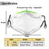 TXSDCCY Winter Fashion Face mask,Christmas Trees with Snowflakes and Stars,Reusable Face Mask Balaclava Washable Outdoor Nose Mouth Cover for Men Women,Blue White - M view 3