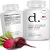 Daily Defense Beet Root Supplements - Overall Vitality & Energy Supplements for Women & Men with Organic Black Pepper Powder & Beet Root Powder - 120 Organic Pills per Bottle view 1