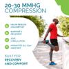 Run Forever Calf Compression Sleeve for Men & Women, 20-30mmHg Compression view 3