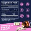 Totaria Inositol Supplement for Women with Vitamin D3, Folate, 40:1 Ratio Myo-Inositol & D-Chiro Inositol Complex, (Vitamin B8) Inositol Capsules, Pack of 2 view 4