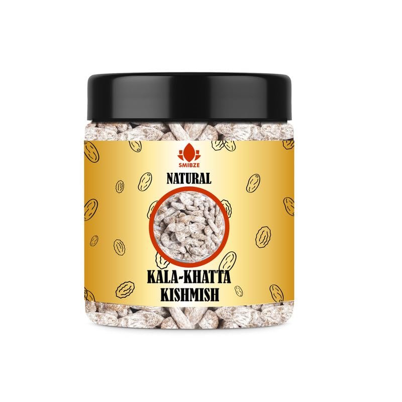 SMIBZE Natural Kishmish Kala Khatta 8 OZ / 227 Gram