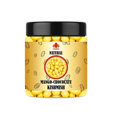 SMIBZE Natural Mango Chocolate Kishmish 5 OZ / 142 Gram