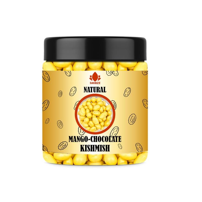 SMIBZE Natural Mango Chocolate Kishmish 5 OZ / 142 Gram
