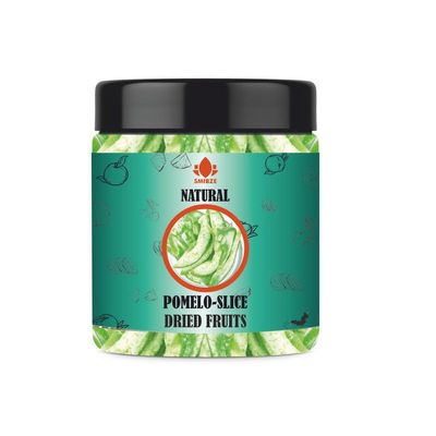 SMIBZE Natural Pomelo Slice - Dried Fruits 4 OZ / 113 Gram
