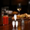 3 Pcs Portable Hot Sauce Keychain Bottles - Mini Ketchup Containers 2oz/50ml Bottles,Sauces for On-The-Go - Refillable Travel Size Keychain,Gravies and Marinades,Hot Sauce Pantry Staples view 3