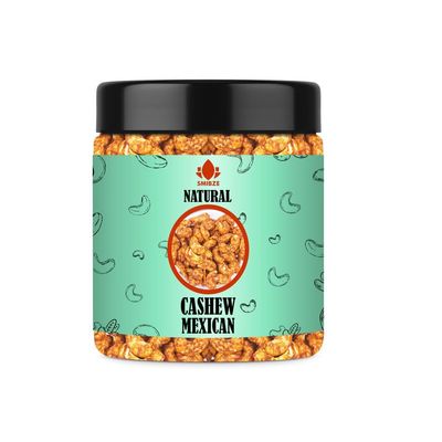 SMIBZE Natural Cashew Mexican 6 OZ / 170 Gram