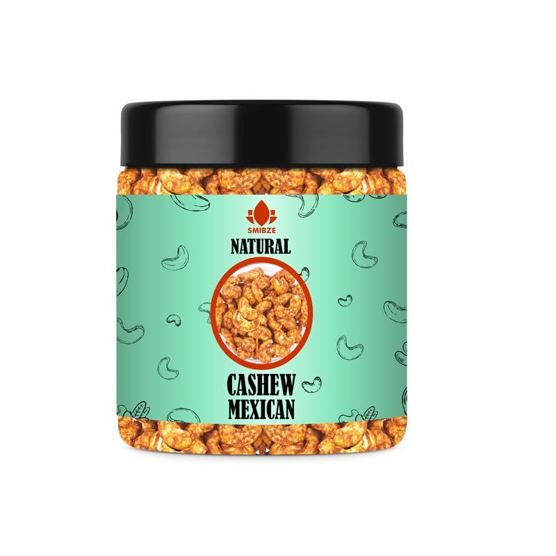 SMIBZE Natural Cashew Mexican 6 OZ / 170 Gram
