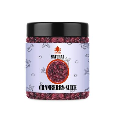 SMIBZE Natural Cranberry Slice 3 OZ / 85 Gram