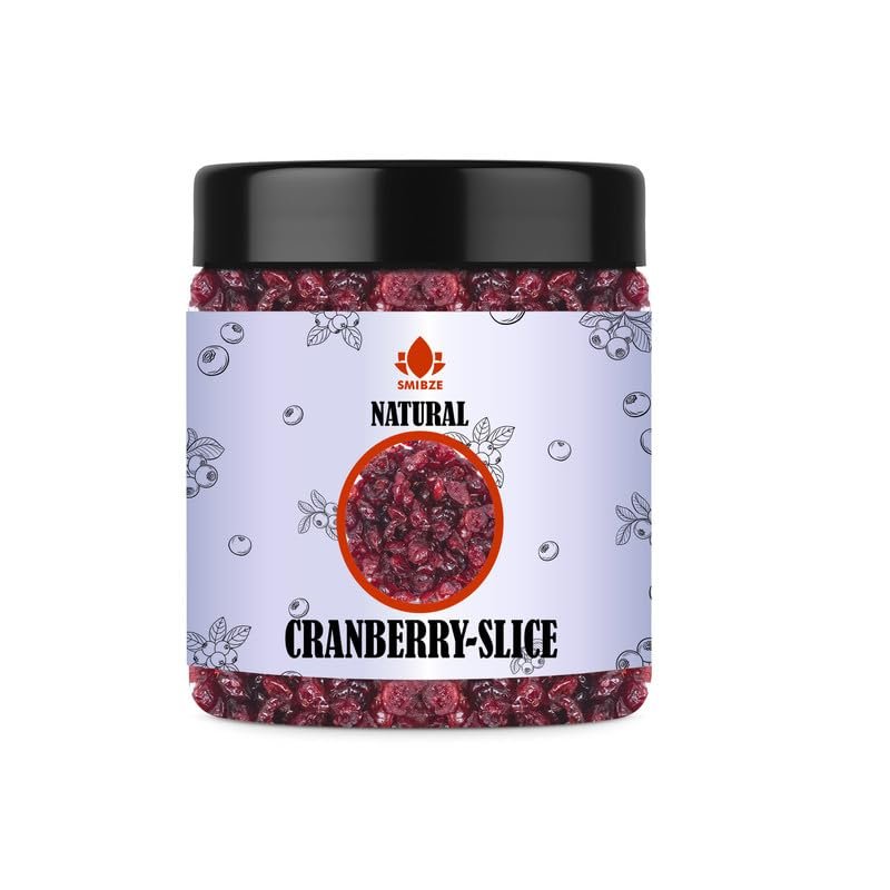 SMIBZE Natural Cranberry Slice 3 OZ / 85 Gram