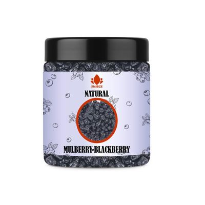 SMIBZE Natural Mulberry Blackberry 5 OZ / 142 Gram