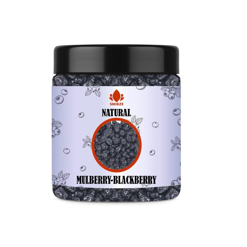 SMIBZE Natural Mulberry Blackberry 5 OZ / 142 Gram