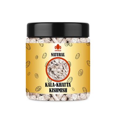 SMIBZE Natural Kishmish Kala Khatta 5 OZ / 142 Gram
