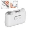 2 in 1 Automatic Nail Clipper Electric Nail Trimmer Polisher, Electric Baby Nail Clippers, Portable Fingernail Cutter, Safety Fingernail Trimmer for Baby, Kids, Seniors and Adult view 3