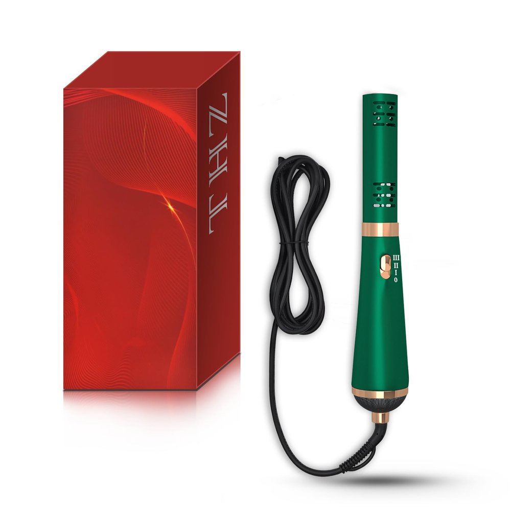 Terahertz (THZ) Therapy Device (Green), Temperature-Adjustable Terahertz Blower, Relaxes Muscles, Improves Sleep, Eliminates Fatigue