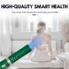 Terahertz (THZ) Therapy Device (Green), Temperature-Adjustable Terahertz Blower, Relaxes Muscles, Improves Sleep, Eliminates Fatigue view 3