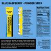 BODYARMOR Caffeinated Flash I.V. Electrolyte Packets Blue Raspberry - Zero Sugar Energy Drink Mix, Single Serve Packs, Hydration for Pre Workout, Travel Essentials, Active Lifestyle (6 Count) view 2